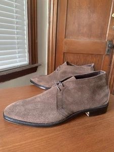 NUEVAS CON CAJA | BOTAS CHUKKA ALDEN X BROOKS BROTHERS 11D MARRÓN GAMUZA SIN FORRO 11 D - Imagen 1 de 18