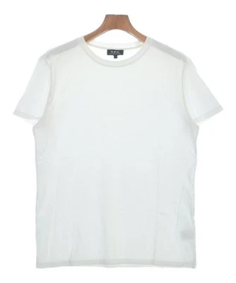 A.P.C. T-shirts/Cut & Sewns White L 2200614237030 - Image 1 of 4