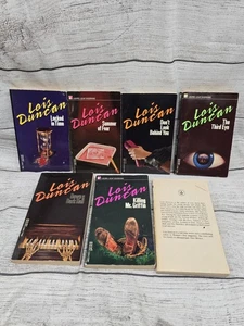 Lot 7 LOIS DUNCAN YA Teen Horror Books, Suspense, Mystery, Thriller - Imagen 1 de 2