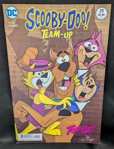 Scooby-Doo Team-Up #29 DC Comics Oct.2017 Top Cat Appearance Hanna Barbera HG - Picture 1 of 2