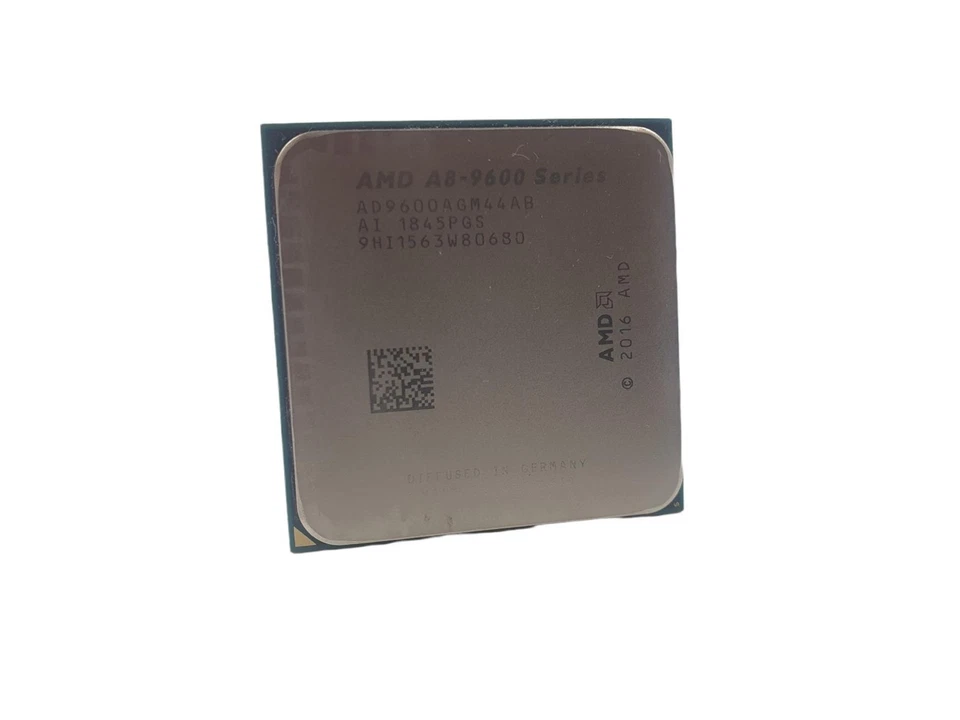 AMD A8-9600 3.1GHz 4-Core Socket AM4 Bristol Ridge APU AD9600AGM44AB - Image 1 of 1