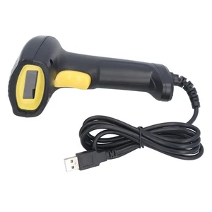 Barcode Scanner 1D 2D USB Wired Handheld Bar Code Scanner Reader For Superm FI - Picture 1 of 24