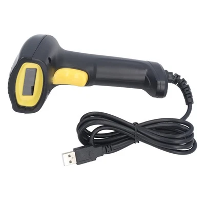 Barcode Scanner 1D 2D USB Wired Handheld Bar Code Scanner Reader For Superm FI - Image 1 of 4