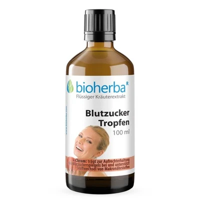 BIOHERBA REICHENBACH GMBH Blutzucker Tropfen Tinktur 100 ml