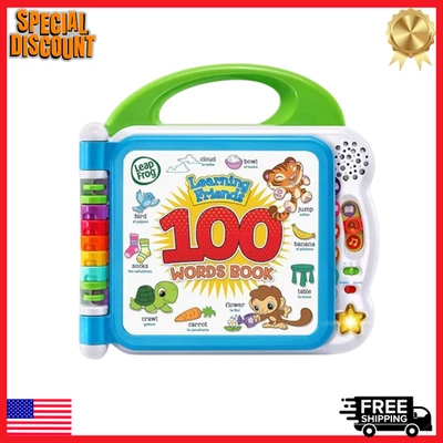 LeapFrog Learning Friends 100 Words Book (Frustration Free Packaging), Green - Image 1 of 4
