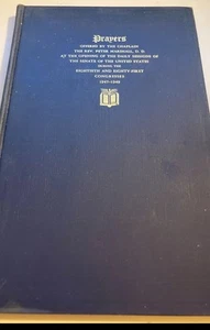 Prayers off. by Rev. Peter Marshall Senate United States Congress 1947-1949 MINT - Picture 1 of 5