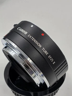 Canon Original EF25 II Macro Adapter Color Correction 95% New Tested - Image 1 of 4