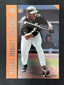 1994 Upper Deck Minors Michael Jordan Sammelalbum #MJ3 Birmingham Barons - Bild 1 von 2