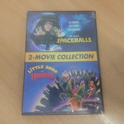 Spaceballs/Little Shop Of Horrors 2-Movie Collection - Region 1 DVD,US Import - Image 1 of 2