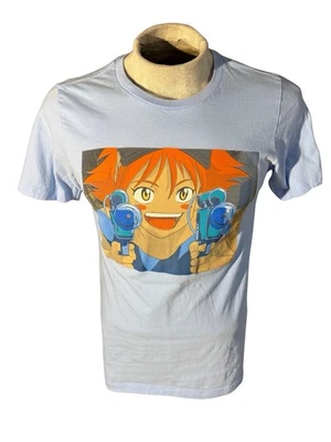 Camiseta Cowboy Bebop Ed Gráfica Para Hombre Camiseta Anime Azul Claro Mediana 100% Algodón Foto 1 de 4