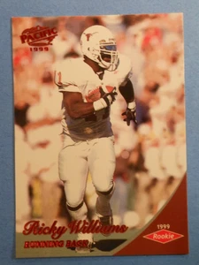 1999 Pacific - Ricky Williams #449 Red Rookie (RC) - Bild 1 von 6