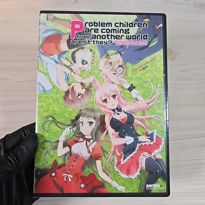 Problem Children Are Coming From Another World, Aren't They? DVD New/Sealed  Foto 1 de 4