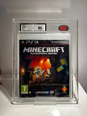 Minecraft (Sony PlayStation 3 PS3) NEU OVP UKG 85 NM+ (no VGA PIXEL WATA) - Bild 1 von 3