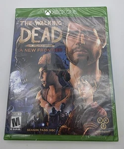 Xbox One The Walking Dead A New Frontier Brandneu/Versiegelt - Bild 1 von 3