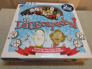 Haywire Group 2015 Würfelkapaden! 2. Edition Komplettes Brett Würfelspiel Neu Sealed - Bild 1 von 2