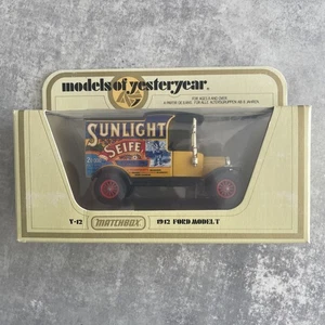 Matchbox Models of Yesteryear Y12 1912 Ford Model T - Sunlight Seife  - Bild 1 von 14
