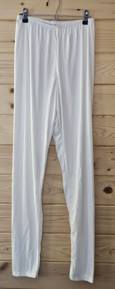 Cuddl Duds Women's Size S Small White Long Johns Underwear Winter Layer Pant NEW - Image 1 of 1