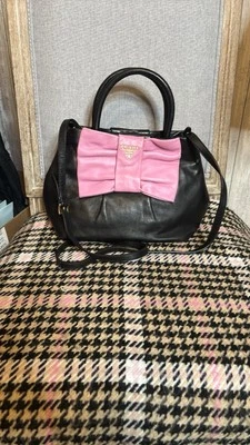 Prada Nappa Fiocco Leather 2way Bag - Image 1 of 4