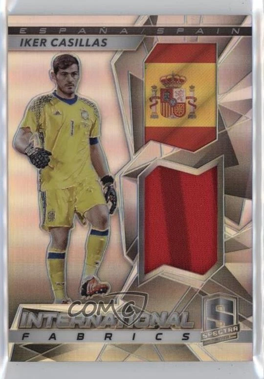2016-17 Panini Spectra International Fabrics /149 Iker Casillas #IF-IC - Image 1 of 2