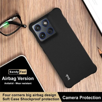 For Motorola Edge 70, Phone Case Shockproof Airbag Clear Soft TPU Matte Cover - Image 1 of 4