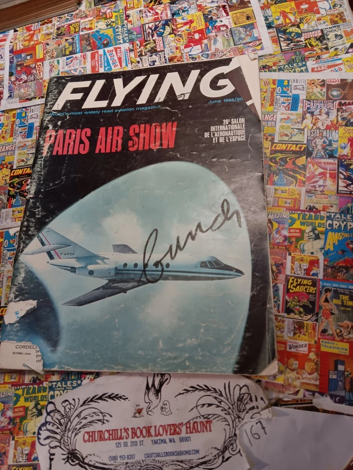 Flying Magazine - June 1, 1965 - Image 1 of 4