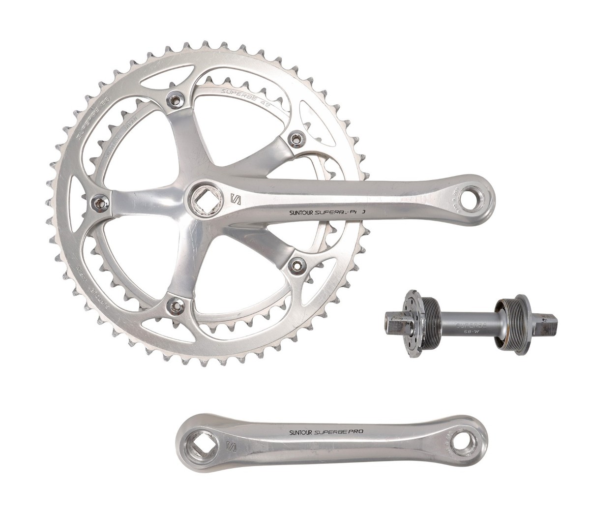 SUNTOUR SUPERBE Pro 前後ハブビンテージ SUNTOUR SUPERBE Pro 前後ハブビンテージ - メルカリ