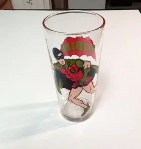 Vintage DC Comics 1978 Robin Boy Wonder Pepsi Series Drinking Glass - Picture 1 of 8