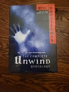 Neal Shusterman The Complete Unwind Dystology 4 Book Box Set UnDivided UnWholly - Picture 1 of 4