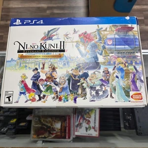 Nuovo Sigillato Ni No Kuni II Revenant Kingdom Edizione da Collezione Playstation 4 - Foto 1 di 5