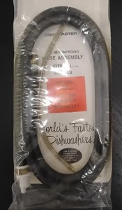 NOS Genuine DishMaster Part# 252 Long Hose Assembly Std.+12" Fits All Models - Picture 1 of 3