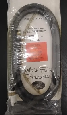NOS Genuine DishMaster Part# 252 Long Hose Assembly Std.+12" Fits All Models - Image 1 of 3