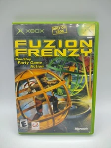 Fuzion Frenzy: gioco Microsoft Xbox completo di manuale - Foto 1 di 8