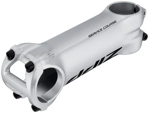 Zipp Service Course Stem - 90mm, 31.8 Clamp, +/-6, 1 1/8", Silver - Picture 1 of 2
