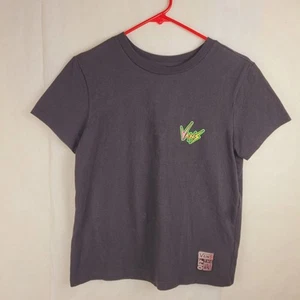 Vans X Stanger Things black graphic tshirt kids Size medium  - Picture 1 of 8