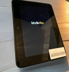 Amazon Kindle Fire HD X43Z60 16MB, Wi-Fi, 7in TouchScreen Tablet Black - Picture 1 of 2