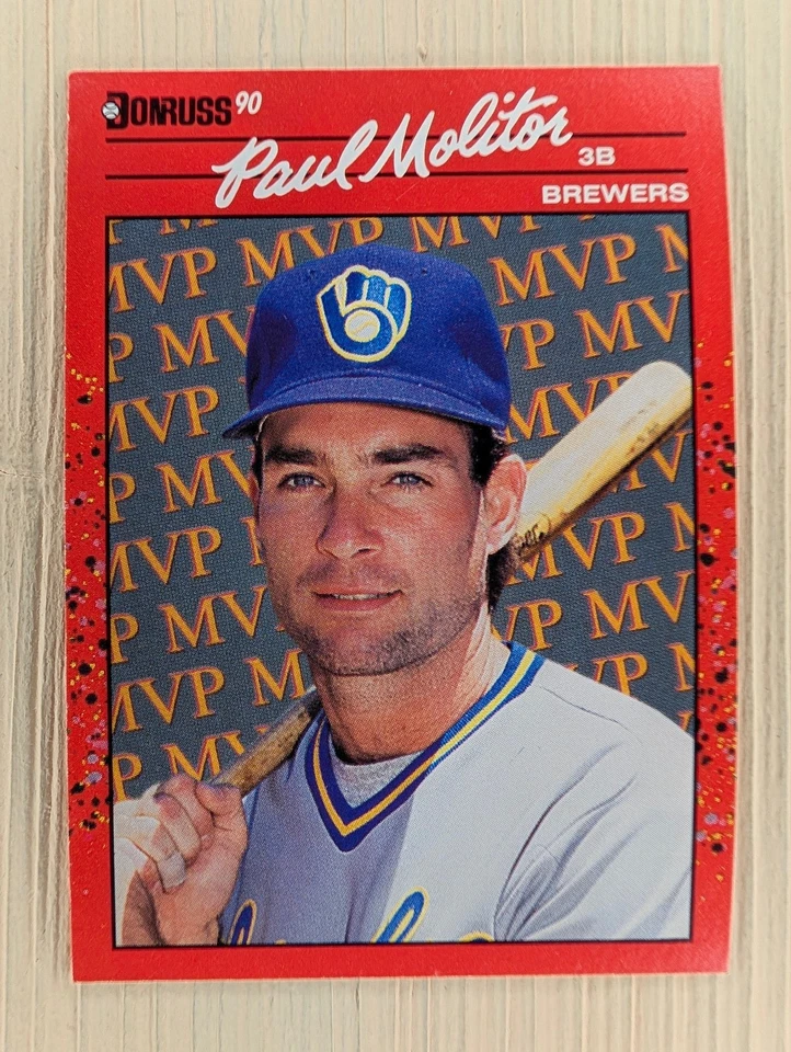 1990 Donruss Diamond Kings & MVP Singles - Misture e combine para economizar até 40% de desconto! - Imagem 1 de 1