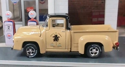 M2 Auto Drivers 1:64 Maui & Sons  1956 FORD F100 P/UP, Loose, 8480 Pcs Made L8 - Image 1 of 4