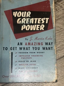 Your Greatest Power (The Secret Is Out!) by J. Martin; J. Martin Kohe Kohe - Foto 1 di 3