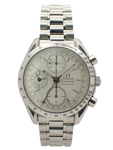 Omega Speedmaster Chronograph Automatik Triple Calendar Uhr 3521.30 mit Box - Bild 1 von 13
