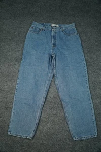 Pantalones de mezclilla Levis 560 para hombre 36x32 azul ajuste cómodo pierna cónica relajada Y2K holgados - Imagen 1 de 14
