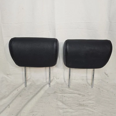 Conjunto de encostos de cabeça de assento Honda Element 2003-2006 par motorista passageiro preto cinza fabricante de equipamento original - Imagem 1 de 4