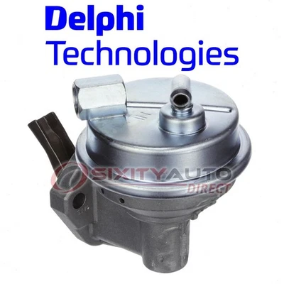 Delphi Mechanical Fuel Pump for 1967-1968 Chevrolet Impala 6.5L V8 Air oi - Изображение 1 из 4