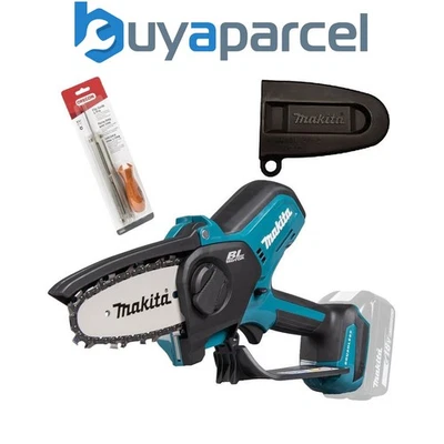 Makita DUC101Z Cordless Brushless Pruning Saw 18V Body Only Chainsaw 100mm - Image 1 of 4