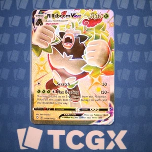 Pokemon - Rillaboom VMAX - SV106/SV122 - SWSH: Shining Fates - Holo NM - Picture 1 of 1