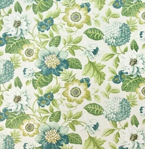 Tela de coser para cortinas decoración del hogar Mill Creek Raymond Waites MENDOZA ALOE floral - Imagen 1 de 7