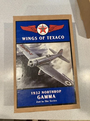 Wings Of Texaco 1932 Northrop Gamma 2nd In The Series - Image 1 of 4
