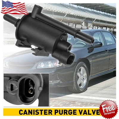 FOR 2004-2005 /04 BUICK RAINIER CADILLAC CTS VAPOR PURGE CANISTER SOLENOID VALVE - Image 1 of 4