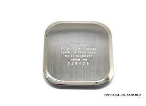 REPLACEMENT PART ORIGINAL VINTAGE CASE BACK FOR CASIO MQA-100G NOS. - Picture 1 of 4