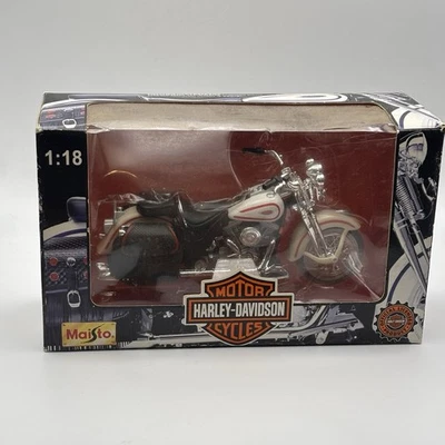 Maisto 1:18 Scale Harley Davidson FLHR Road King Brand New Sealed - Image 1 of 4