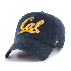 California Golden Bears 47 Brand Clean Up Adjustable Hat - Navy - Picture 1 of 1